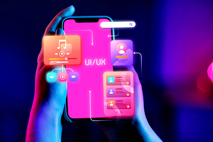 User interface and digital product design
